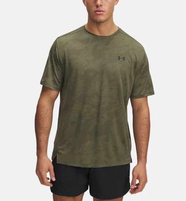 Under Armour Men's Tech Vent Jacquard Short Sleeve T-Shirt
