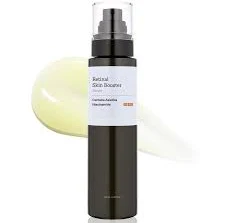 MEDITHERAP Advanced Vegan Retinaldehyde Serum Face and Body Booster with Azelaic Acid and AHA Korean Skincare for Uneven Skin