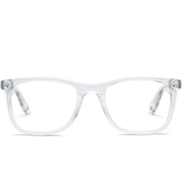 Blue Light Eligible Wayframe Clear Prescription Included Eyeglasses Muse Gilford Frames Online, Discounted, FSA/HSA, Bifocal, Transitions , Stylish