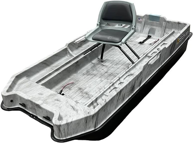 Bass Pro Shops Pond Prowler 8 Fishing Boat