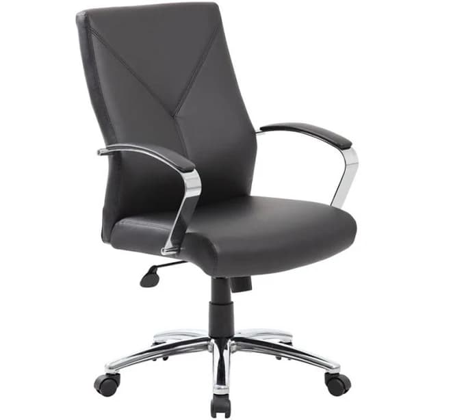 Boss LeatherPlus Executive Chair