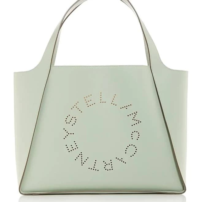 Stella McCartney Circle Logo Tote