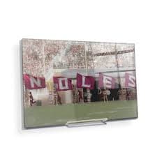Florida State Seminoles - Noles - Doak Campbell Stadium - College Wall Art