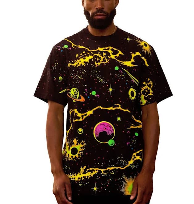 Complex Retro Space Tee