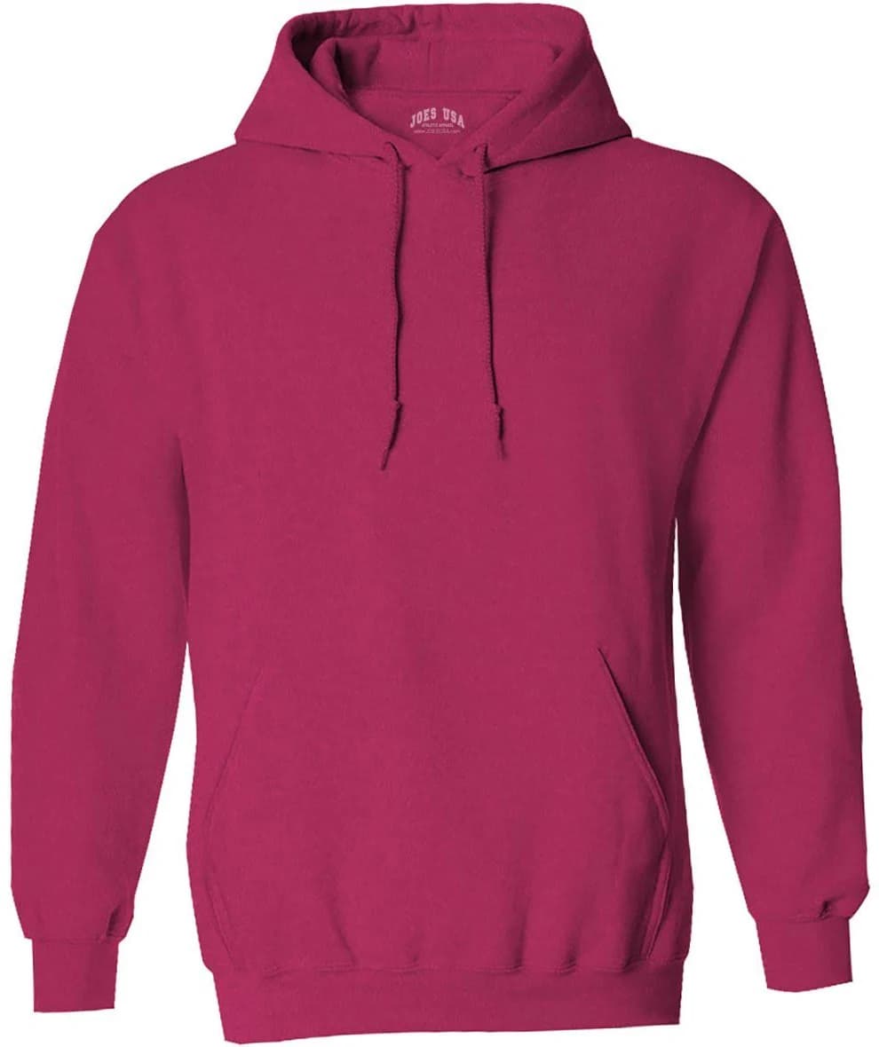 Joe’s USA Men's Hooded Sweatshirt