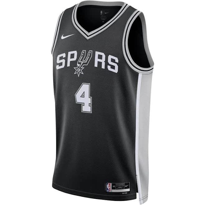 Nike Men's San Antonio Spurs Icon Edition Dri-fit NBA Swingman Jersey