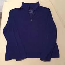 Gap quarter zip sweatshirt