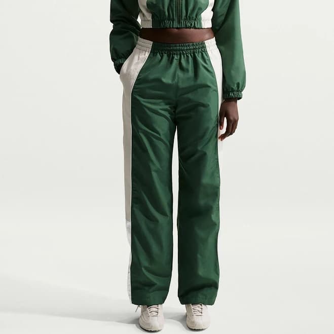 Nike Women's Oversized Mid-Rise Track Pants