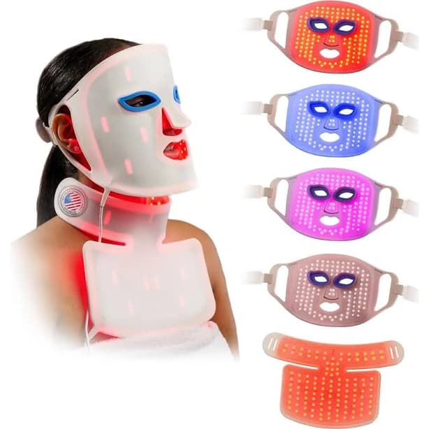 LifePro Red Light Therapy Face Mask