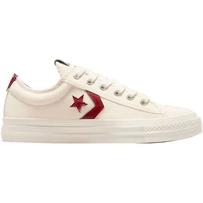 Converse Star Player 76 Low 'Egret Park Red' | Cream | Men's Size 9