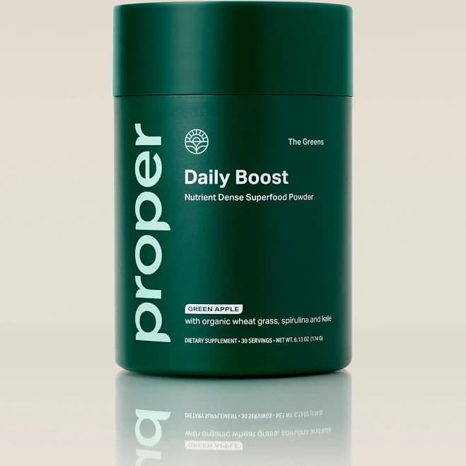 Green Powder For A Daily Boost - Superfood Supplement | Proper