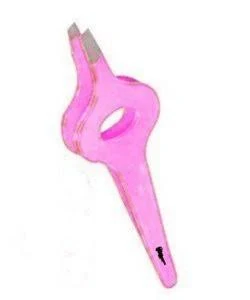 Tweezers Wide Grip Slant Tip