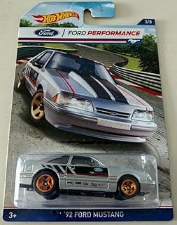 2016 Hot Wheels Ford Mustang Fox Body, Ford Performance Series, 92 Ford mustang