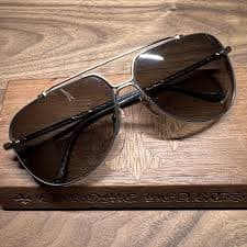 Chrome Hearts Gritt Chrome Hearts Sunglasses | Grailed