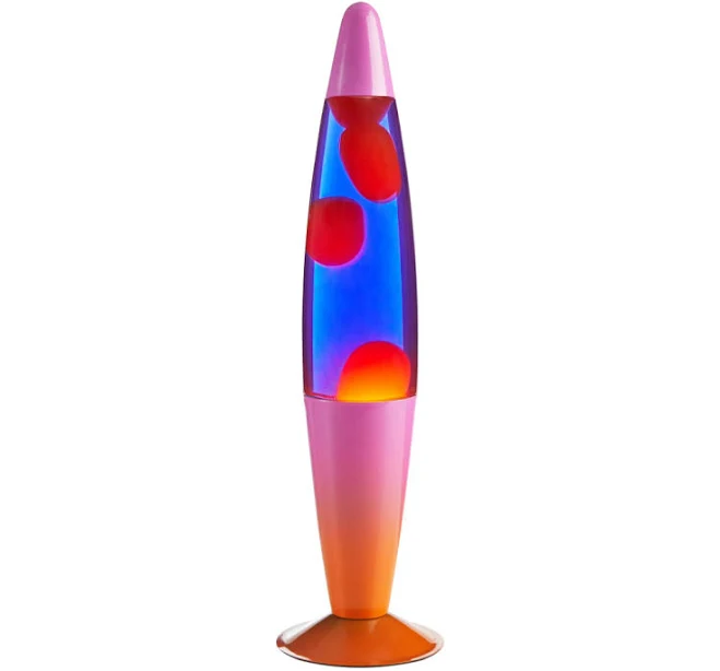 Urban Shop 16" Ombre Sunset Lava Motion Volcano Lamp