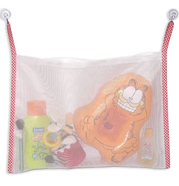 Toy Storage Bag: Mesh Bath Organizer - Heavy Duty