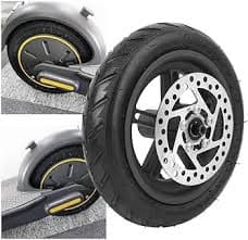 Amazon.com: E Scooter Rear Wheel Cellular Rear Wheel 120 Disc Brake Accessory for PRO Electric Scooter : Sports & Outdoors