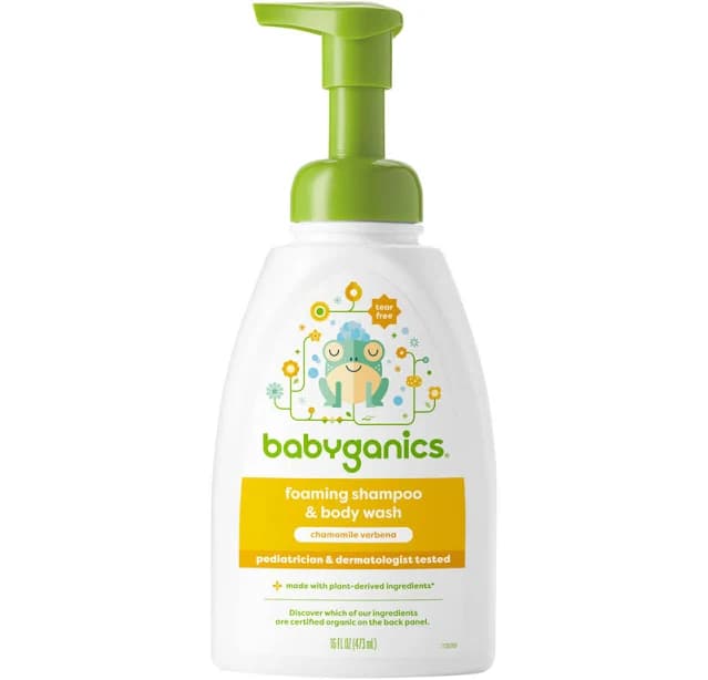 Babyganics Chamomile Verbena Shampoo and Body Wash
