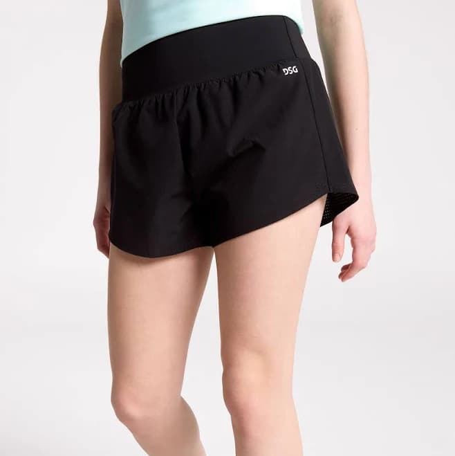 DSG Girls' Knit Waistband Performance Stride Shorts