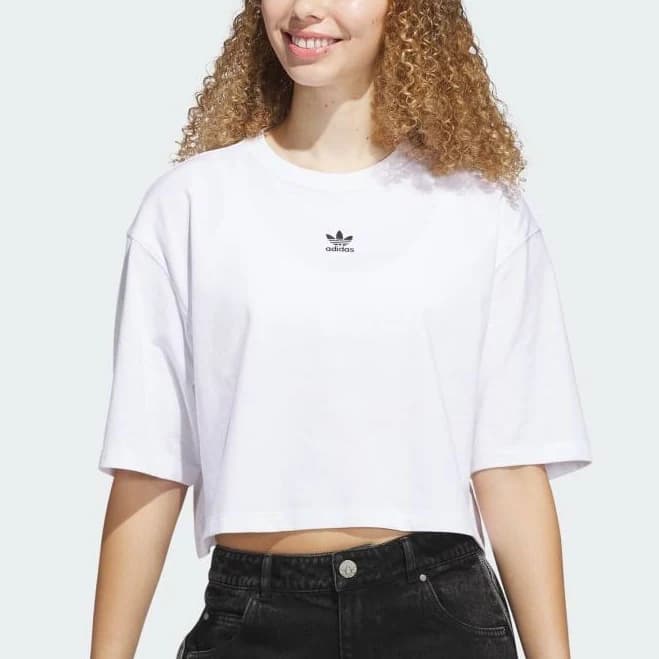 adidas Originals Women's Essentials Crop T-Shirt