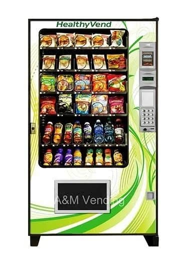 AMS Healthy Vend Combo