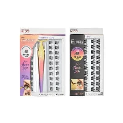 Impress Press-On Falsies Eyelash Clusters