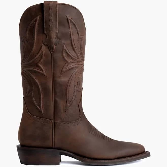 Thursday Boot Company Men's Arizona Leather Desperado Western Boot