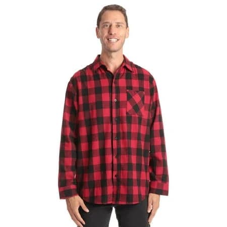#followme Men's Buffalo Plaid Flannel Shirt