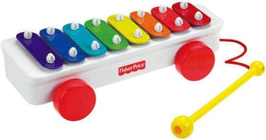 Fisher-Price Brilliant Basics Classic Xylophone