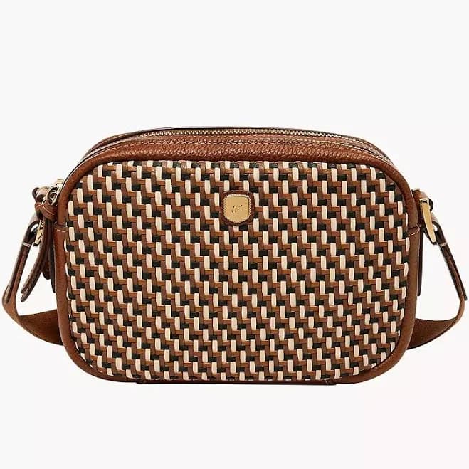 Fossil Women's Danni Leather Crossbody Bag