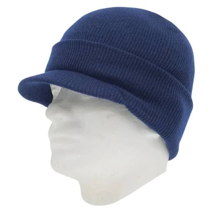 Star New Cuff Beanie Visor Skull Cap Hat