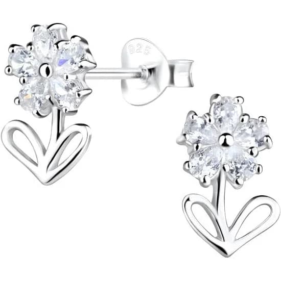 Flower Stud Earrings