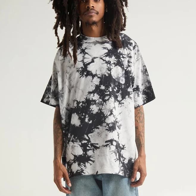 Shaka Wear SHTDSS Heavyweight Tie-Dye T-Shirt