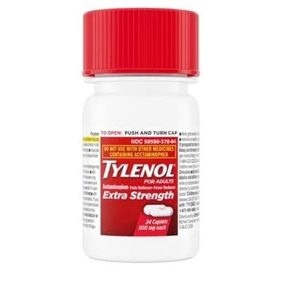 Extra Strength Tylenol