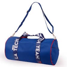 Louisiana Tech Round Duffel by Desden