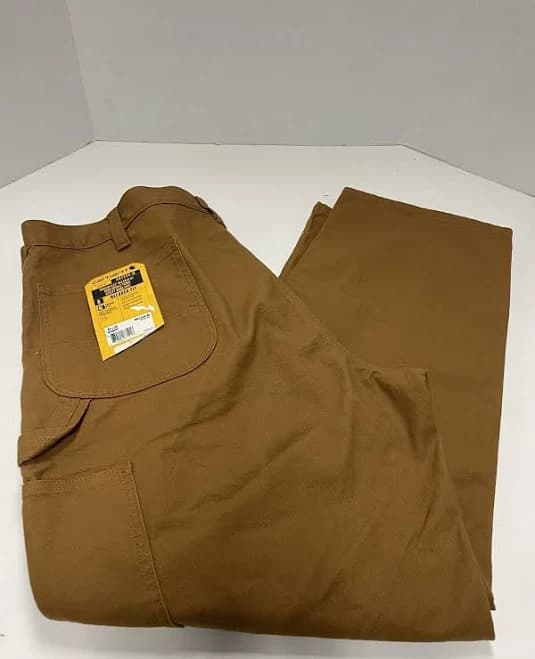 Carhartt Men's Rugged Flex Relaxed Fit Duck Double Front Pant
