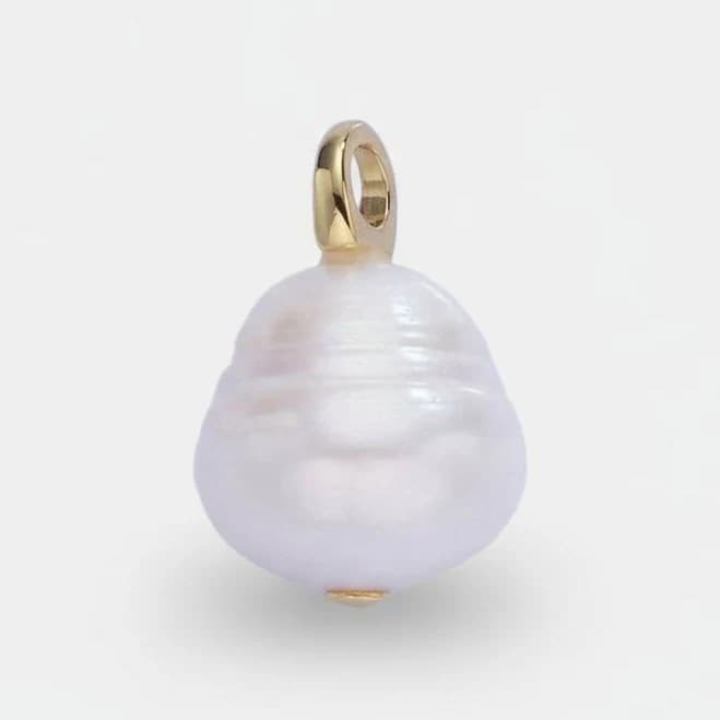 Baroque Freshwater Pearl Pendant Necklace