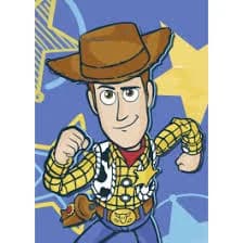Poster Disney and Pixar Toy Story Woody