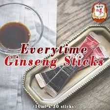 [Junggwanjang] Everytime Ginseng Sticks (10ml x 30 sticks)