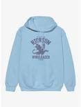 Fourth Wing The Empyrean Xaden Riorson Wingleader Hoodie - BLUE | Hot Topic