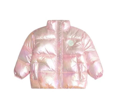 Huxbaby Iridescent Puffer Jacket