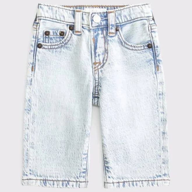 Abercrombie Kids Boys Baby Baggy Jeans