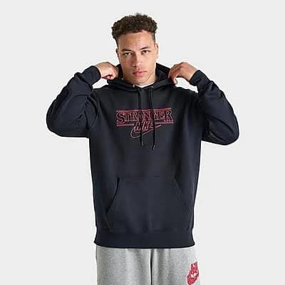 Nike Men's Stranger Things French Terry Hoodie