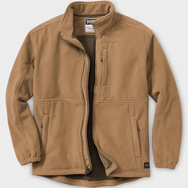 Duluth Trading Company Men's Shoreman's Fleece Gridlock Jacket