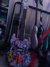 Sticker Bombed SG Guitar for Sale in Orlando, FL - OfferUp
