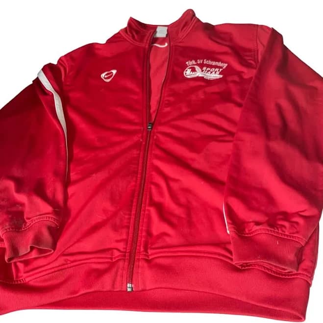 Vintage Nike Track Jacket Nike 90's Track Jacket Embroidered College