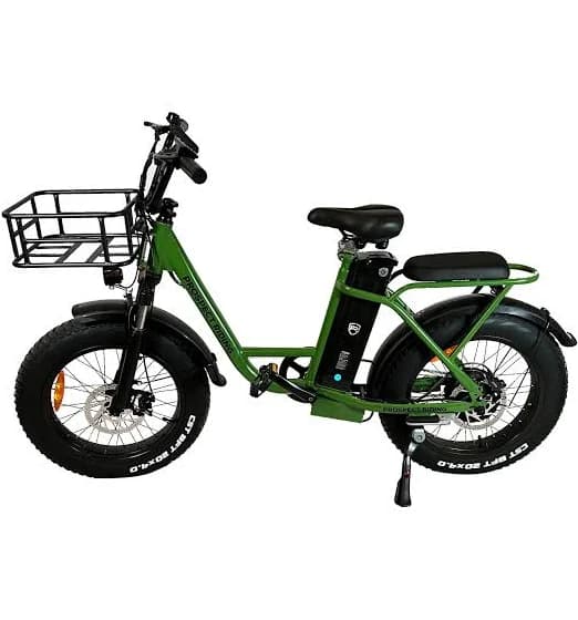 Malibu E- Bike Front Basket