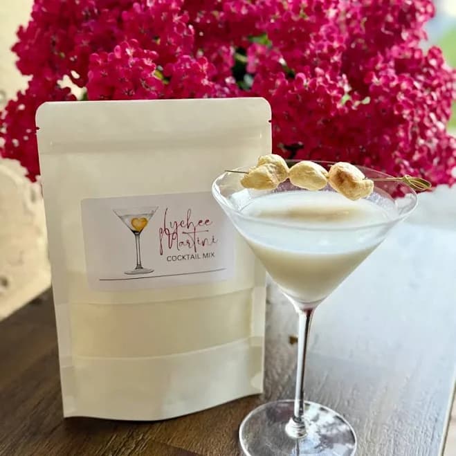 Lychee Martini Cocktail Drink Mix