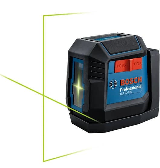 Bosch GLL50-20G Self-Leveling Cross-Line Laser