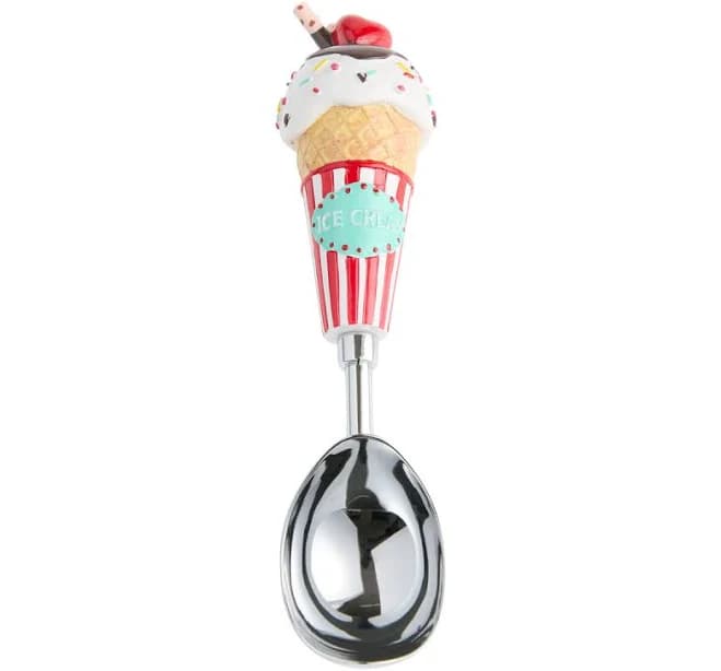 World Market Cherry Sundae Cone Figural Ice Cream Scoop